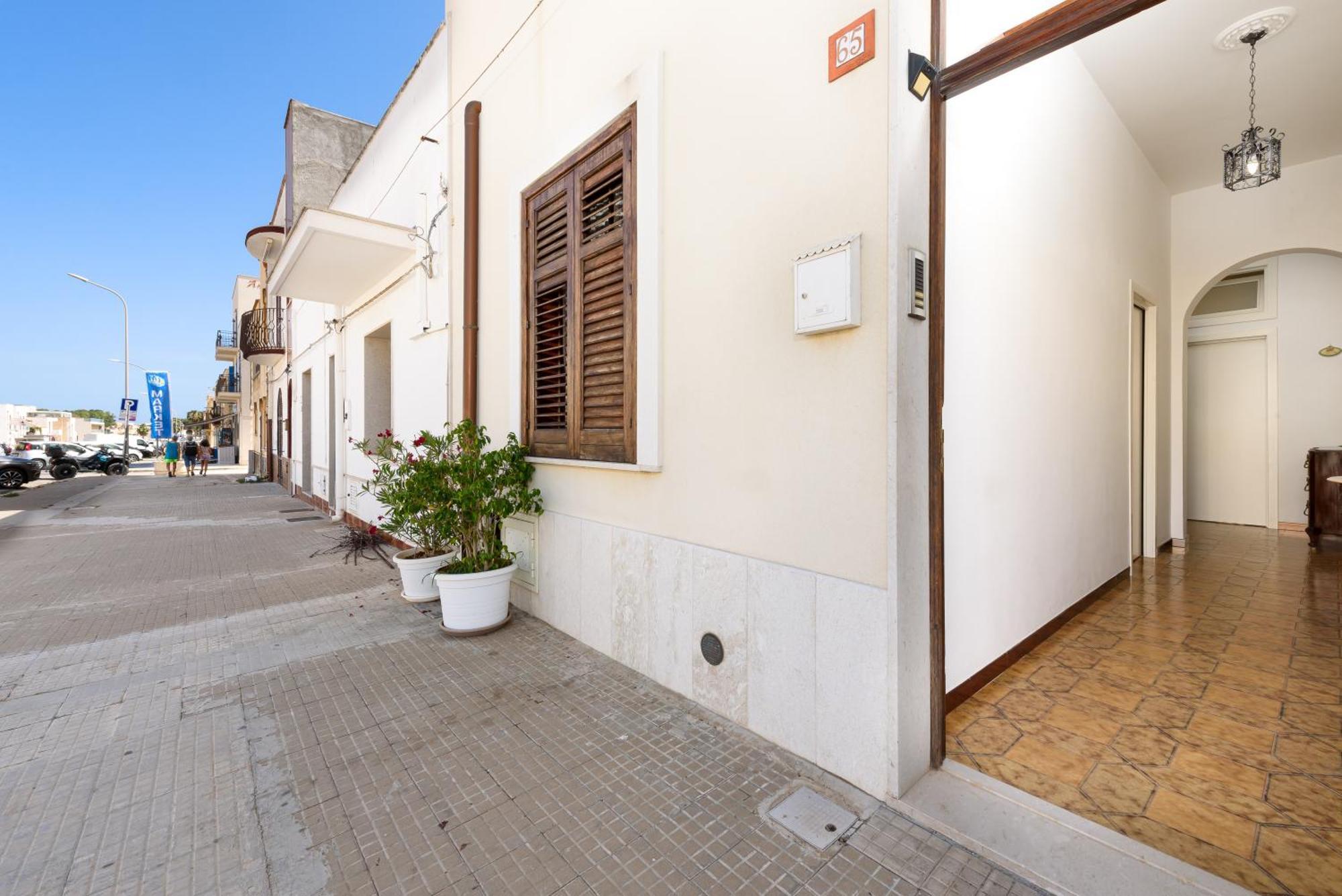 A Casa Di Nonna Vincenza Lägenhet San Vito Lo Capo Exteriör bild