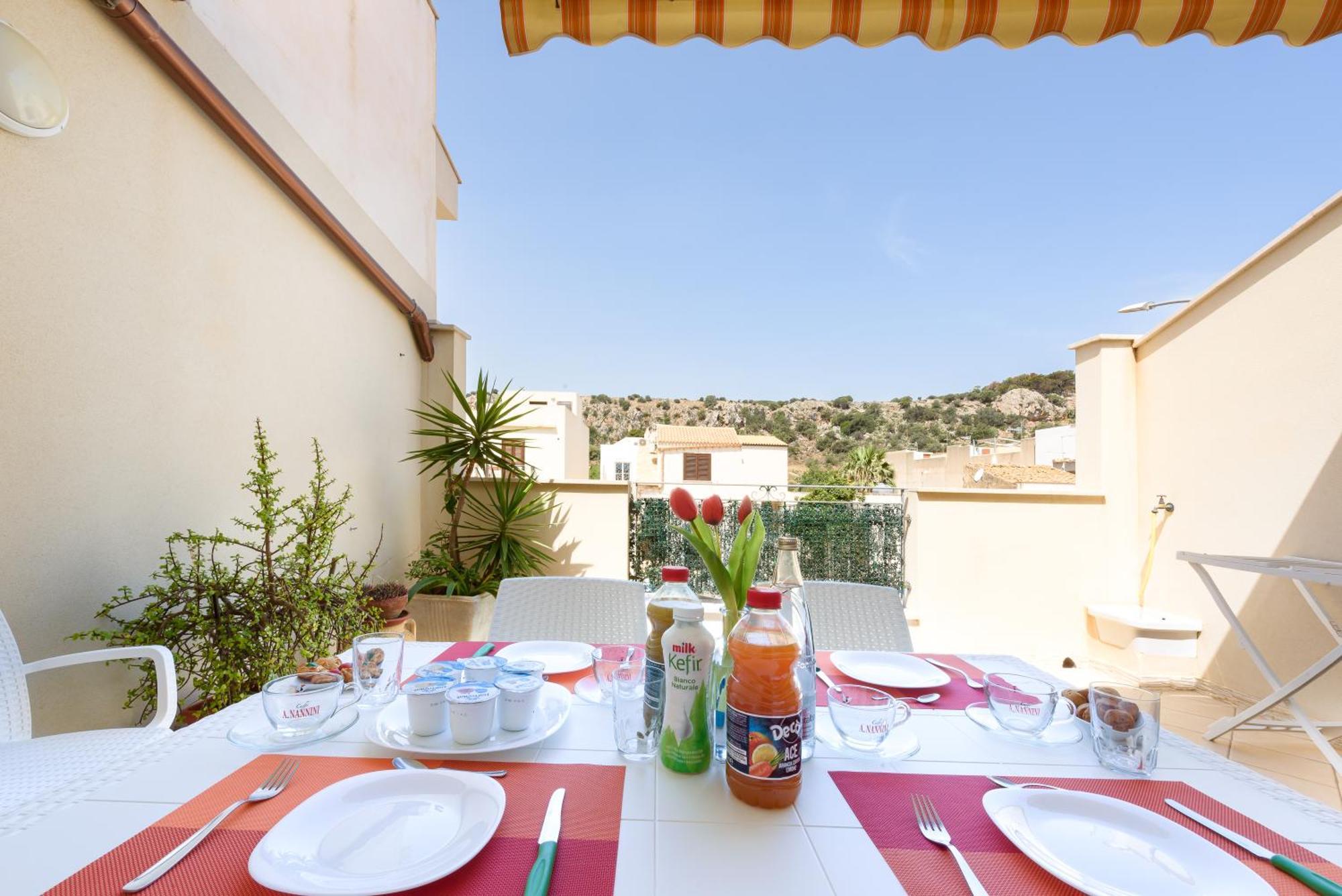 A Casa Di Nonna Vincenza Lägenhet San Vito Lo Capo Exteriör bild